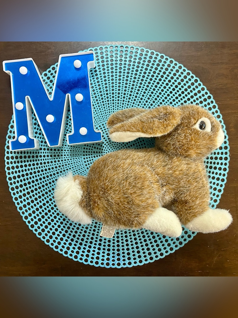 Westcliff Collection Plush bunny rabbit stuffed animal